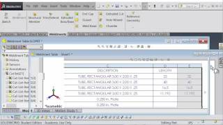 ME177 - Adding a custom property to weldment cut list