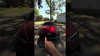 How does the RS5 fare as a daily driver?
