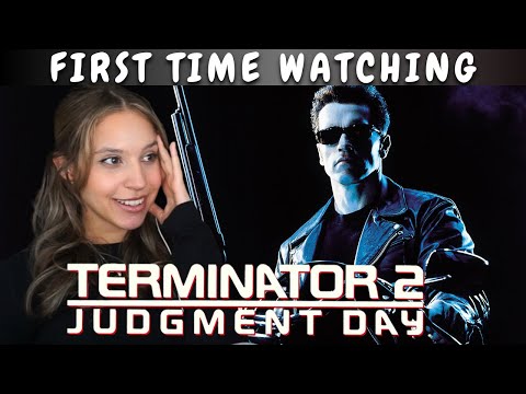 TERMINATOR 2: JUDGMENT DAY (1991) ♡ MOVIE REACTION - FIRST TIME WATCHING!