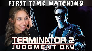 TERMINATOR 2: JUDGMENT DAY (1991) ♡ MOVIE REACTION - FIRST TIME WATCHING!