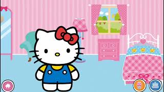 hello kitty game cute game hello ktitty educational games😍😍😍 screenshot 4
