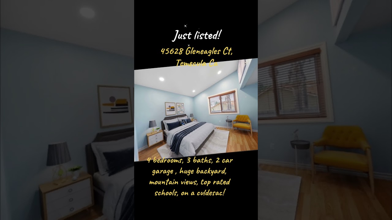 Looking to buy In Temecula California for just under 750K? 