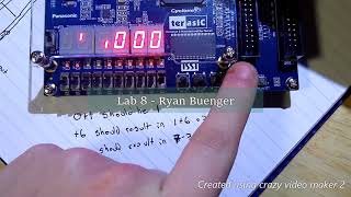 Lab 8  - Ryan Buenger