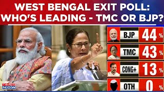 BJP Surpasses TMC In West Bengal Exit Poll: Did Sandeshkhali Influence Voters? | Mamata Banerjee