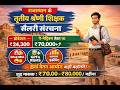 राजस्थान 3rd Grade Teacher की सैलरी कितनी? 🤔 प्रोबेशन से ₹80,000 तक पूरा गणित #salary #salaryincreas
