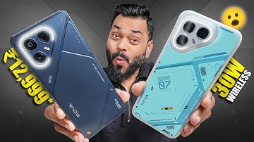 Tecno POVA 7 Unboxing & First Look⚡144Hz, D7300 Ultimate, Delta Light @ ₹12,999*