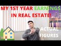 How Much I Made My First Year As A Realtor At 21 Years Old!(Actual Figures)