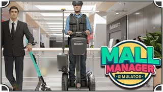 Mall Manager Simulator - Demo Version | First Look