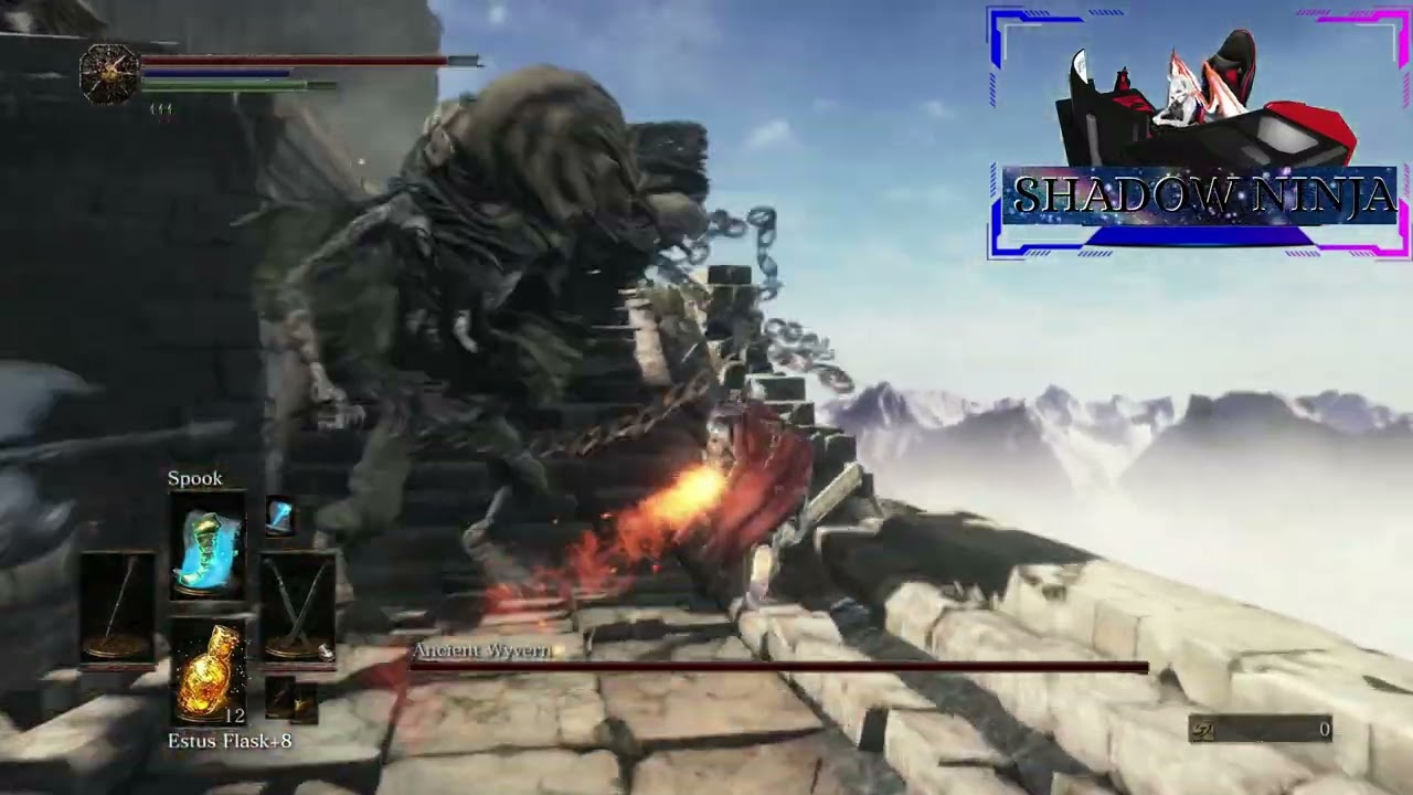 Dark Souls 3 Gameplay 19 Archdragon Peak