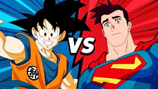 Goku vs Superman (According to Science)