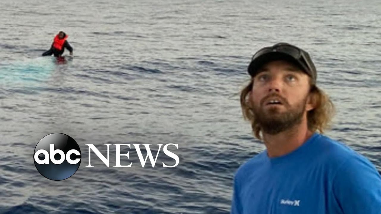 Stranded in the Atlantic for 36 hours