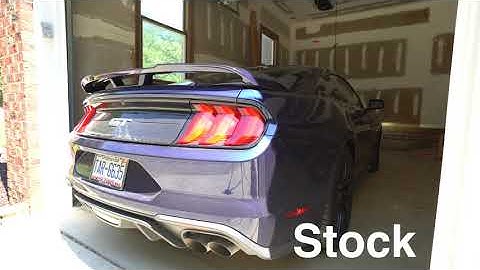 2019 Mustang GT H-Pipe Install (Resonator Delete)