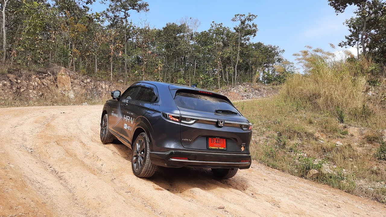 SUV crossover ลุยทางได้แค่ไหน ไป กลอเซโล ไหวไหม