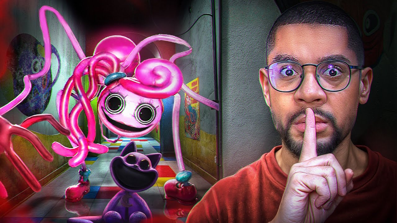 I Can’t Get Away From These Toys In Poppy Playtime (Chapters 2 & 3)