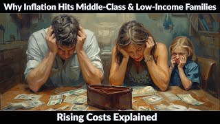 Why Inflation Hits Middle-Class & Low-Income Families | Rising Costs Explained