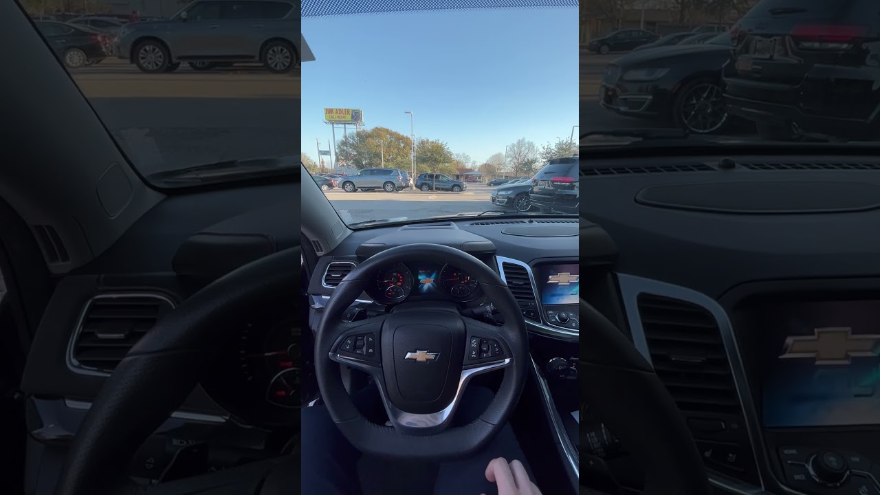 What a nice car! Cold Start on the Chevy SS! 