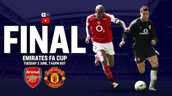 Arsenal 0-0 Manchester United (5-4 on pens) | Full Match | 2005 Final | FA Cup 2004/05