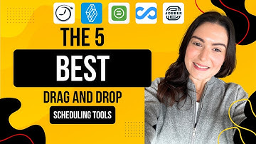 The 5 Best Drag and Drop Scheduling Software