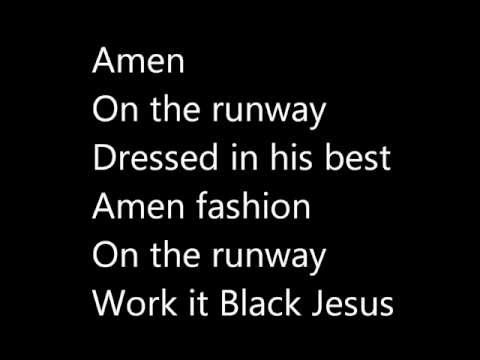 lady-gaga---black-jesus-†-amen-fashion-(lyrics!)-hq