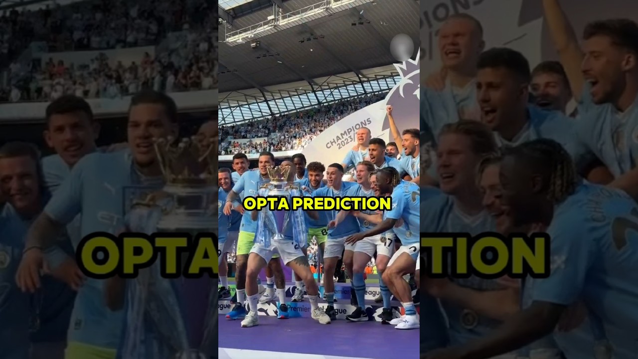 Opta’s 2026 Premier League Prediction Is INSANE 😳 
