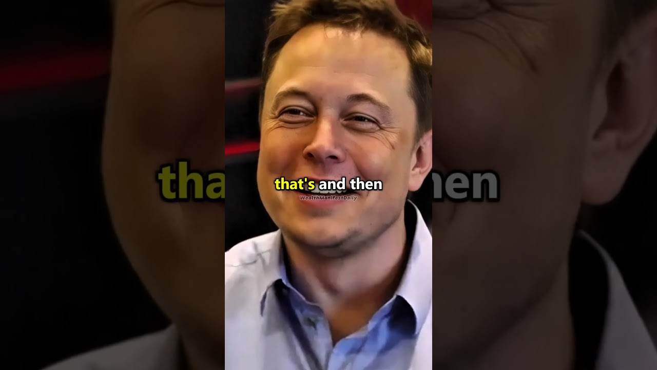 Elon Musk On Success and Determination