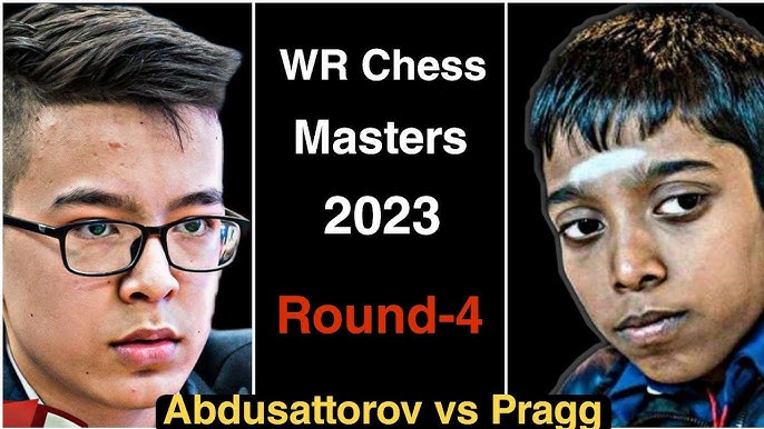 🔴 ROUND 1, WR Chess Masters 2023