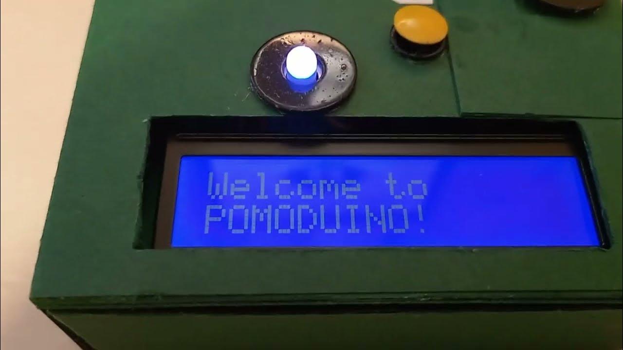Interactive Pomodoro Timer II | Arduino | Tangible Interaction | by ...
