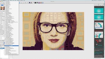 How to Make Photo Mosaic and Tiling Patterns in Studio Artist