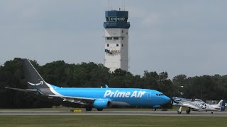 Sun 'n Fun 2021: Amazon Prime Air Operations!