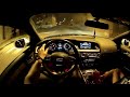 Audi A5 2.7 tdi 190 hp night POV drive