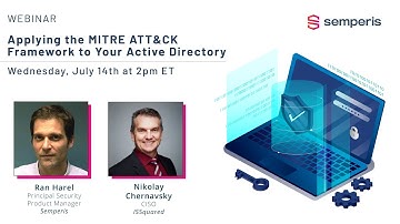 Applying the MITRE ATT&CK Framework to Your Active Directory