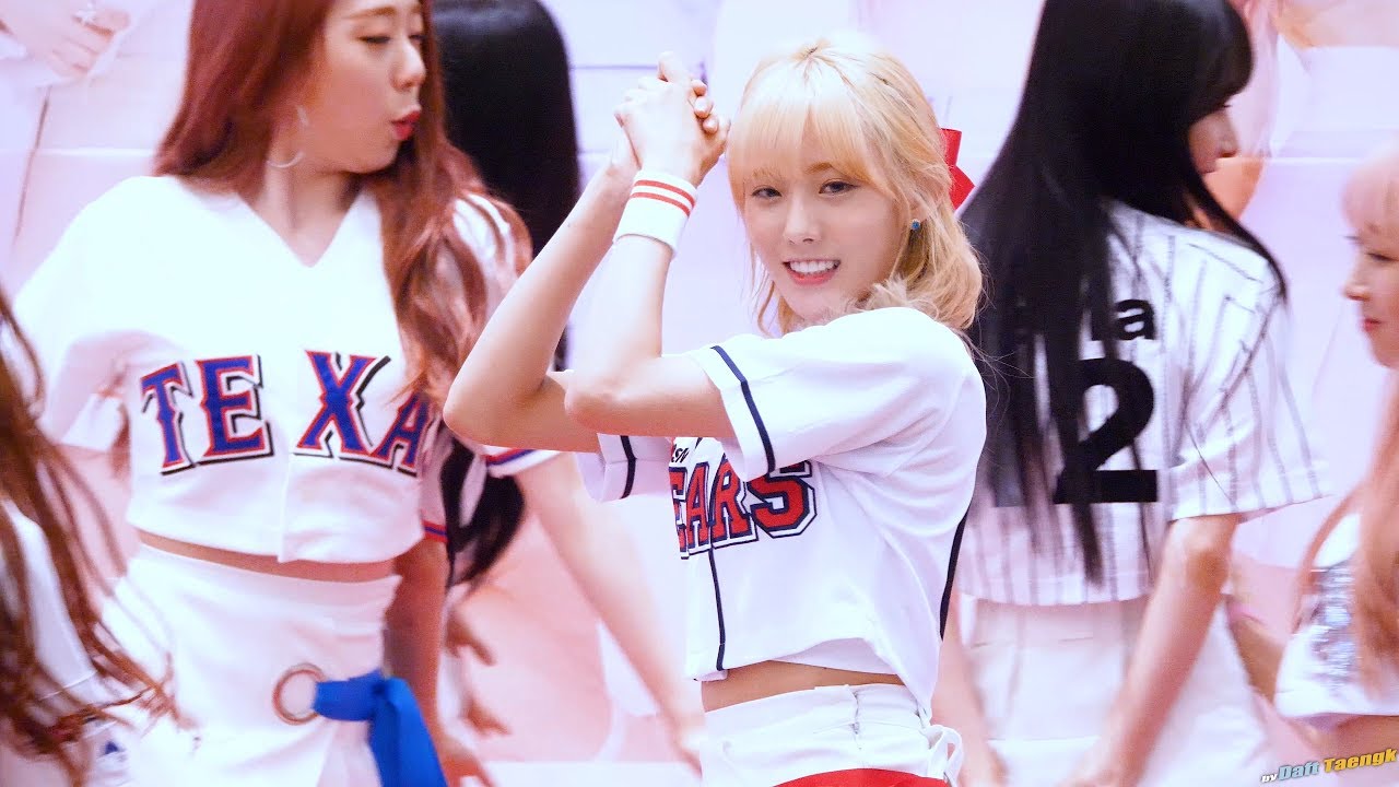 170702 우주소녀 스타필드 하남 팬사인회 - 루다 'HAPPY' 4K 직캠 by DaftTaengk