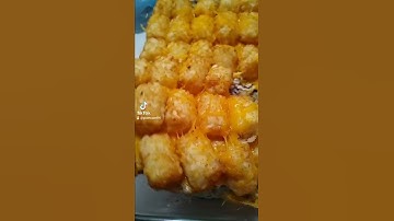 She's GlamCam84 — Tater tot casserole delicious quick meal