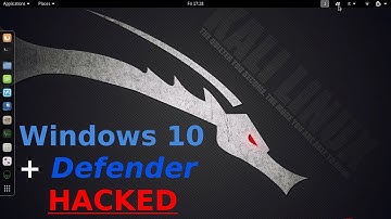 Hack Windows 10 + DEFENDER (bypass Antivirus, Firewall, Smartscreen) [HD]