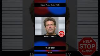 St Lucie Florida Booking Records - 17 July 2026