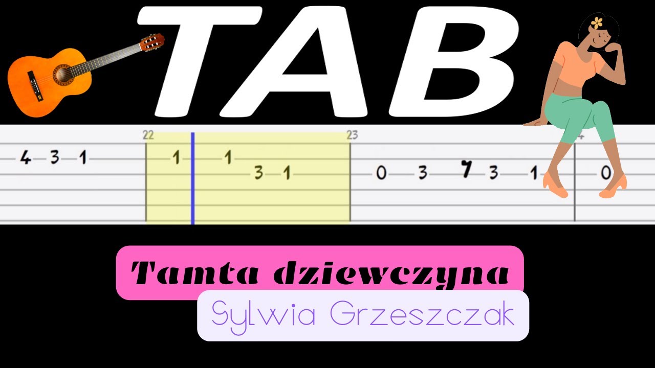 Tamta Dziewczyna Sylwia Grzeszczak Music Lessons By Darek