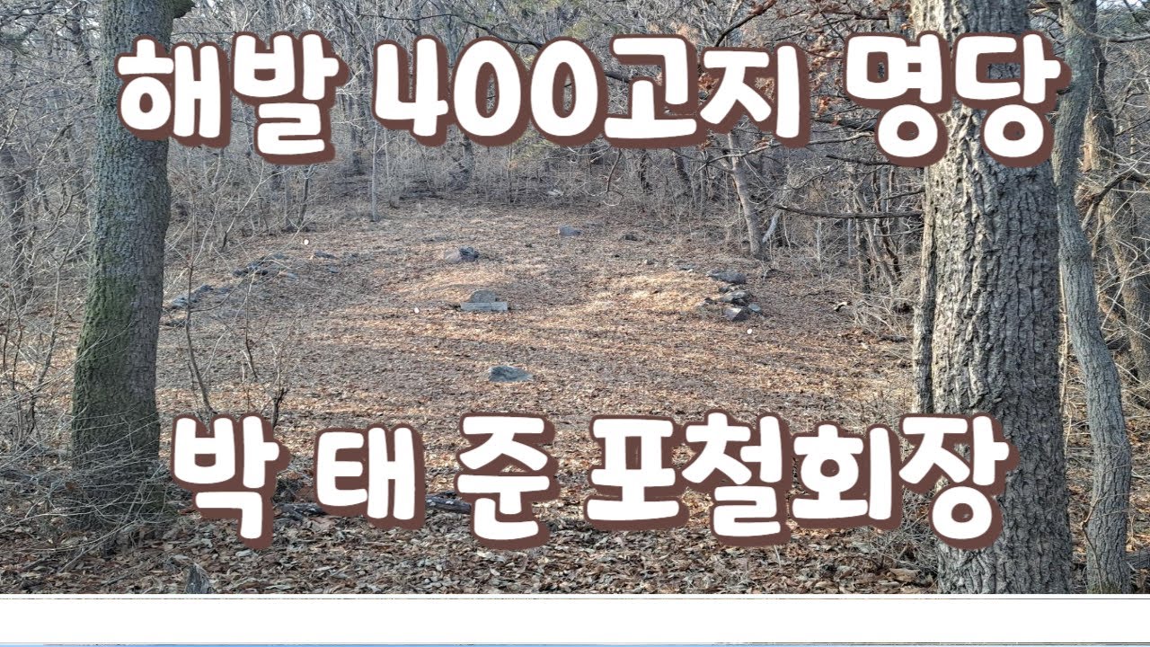 포철회장 박태준 명당 발복지/풍수/대권