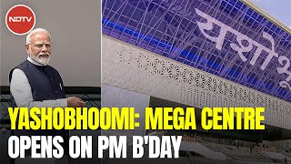 PM Modi Inaugurates YashoBhoomi Convention Centre In Delhi