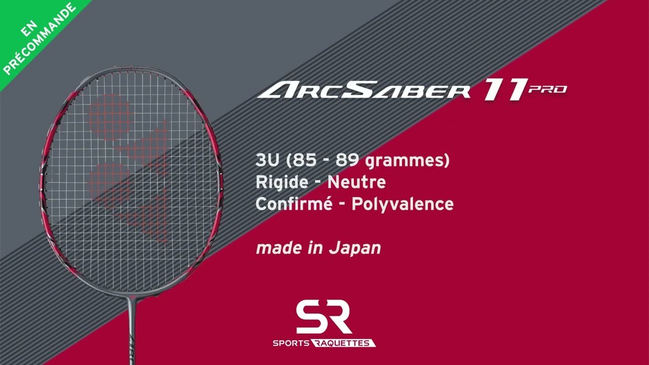 Yonex Arcsaber 11 Pro / Tour / Play - YouTube