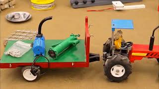 🚀 Building a Mini Borewell Drilling Machine from Scratch!