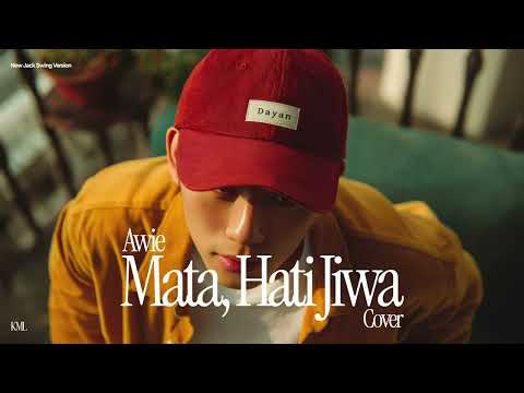 Awie • Mata, Hati, Jiwa (Cover) • New Jack Swing Version