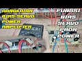 review rangkaian bias servo power amplifier||rangkaian bias servo power amplifier