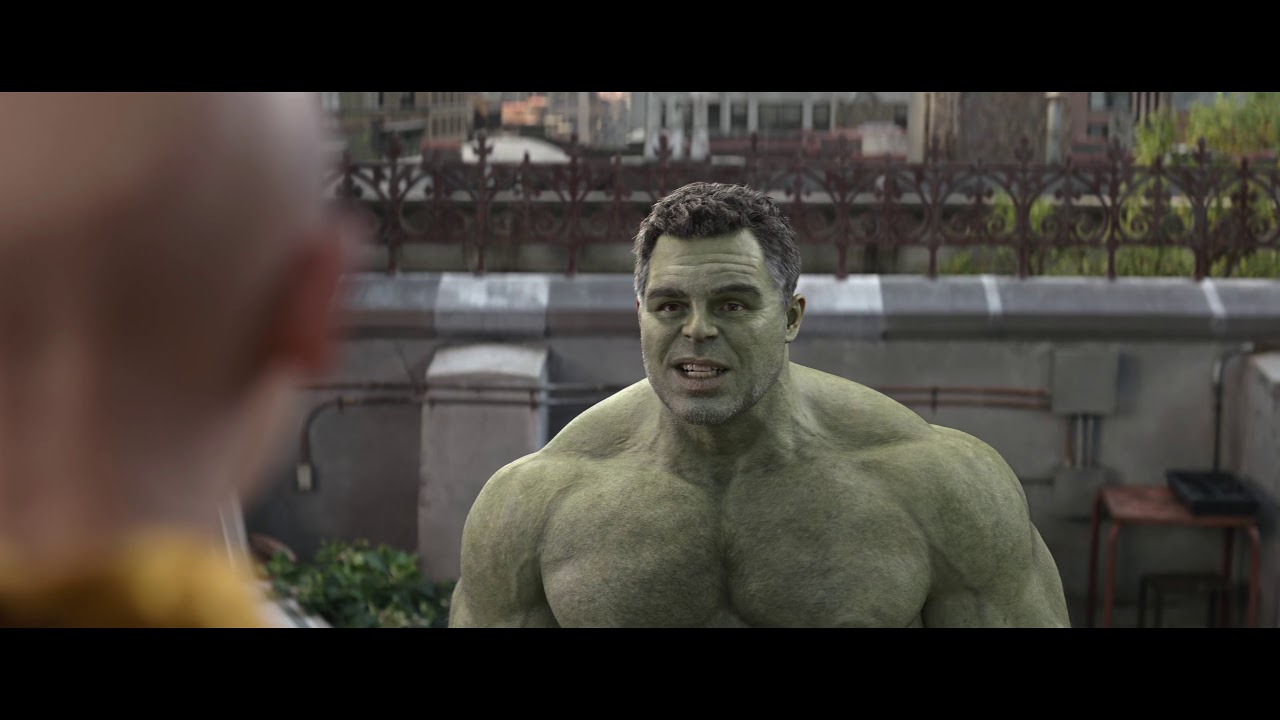Hulk (Bruce Banner) Vs The Ancient One - Avengers Endgame 2019 - Hd -  Youtube