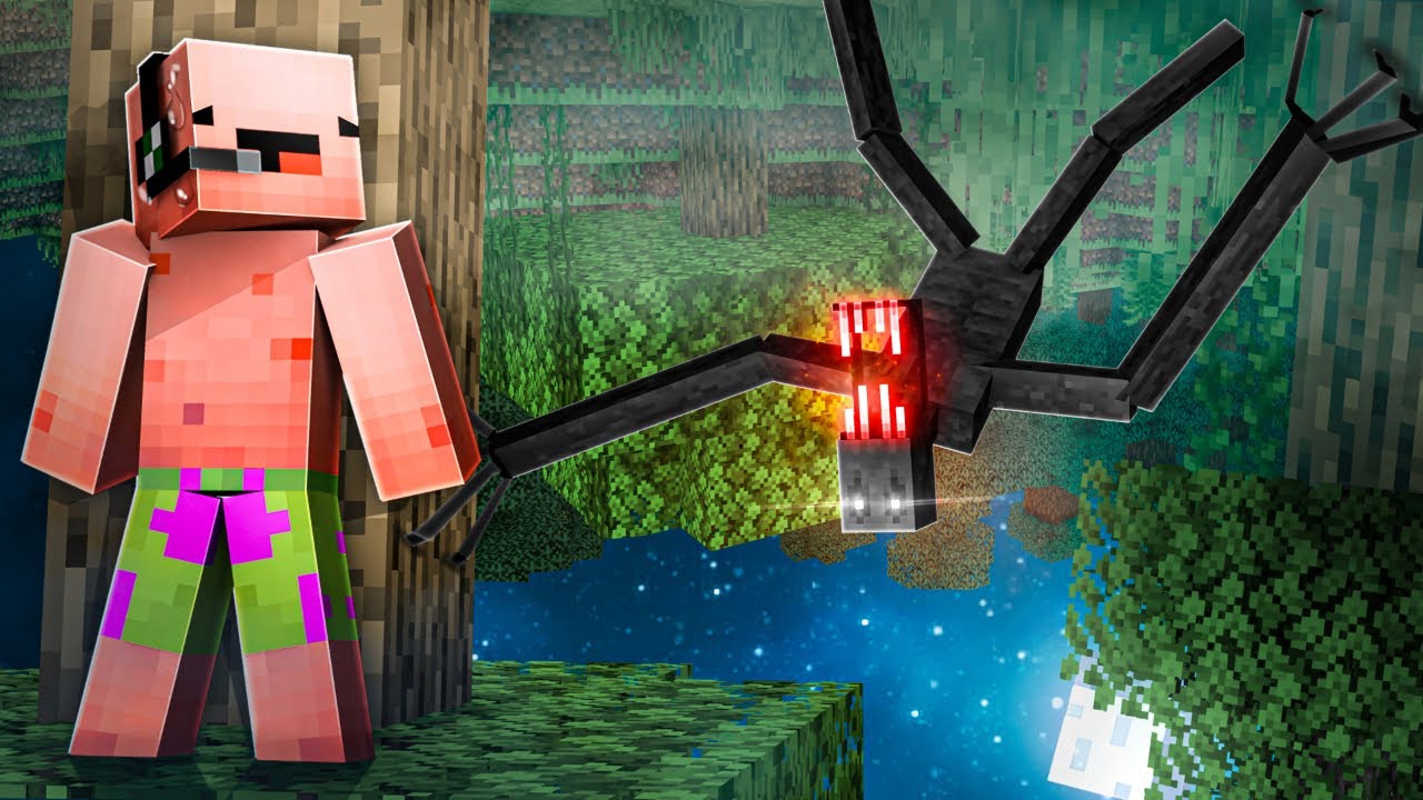 I Tried Surviving Upside Down Minecraft With EVERY Horror Mod