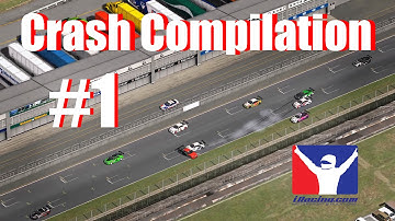 iRacing Crash Compilation #1