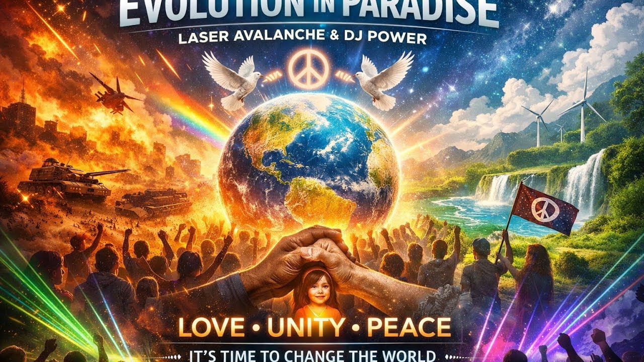 Watch EVOLUTION IN PARADISE – (DJ Power & Laser Avalanche Remix) on YouTube Watch EVOLUTION IN PARADISE – (DJ Power & Laser Avalanche Remix) on YouTube