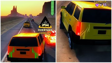 RUSH HOUR 3D FUNNY PLAY #26 | RACING GAME ON ANDROID/IOS