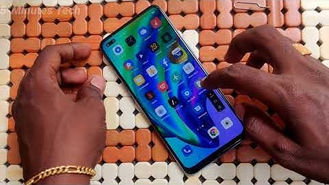 How to do screen recording in Oppo F17 Pro