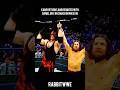 Kane returns and Reunited With Daniel Bryan Smackdown 2018 Edit #shorts