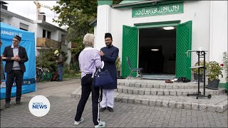 Open Mosque Day Held In Germany